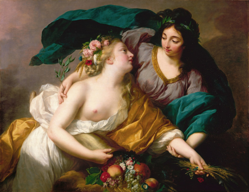 Frieden bringt den Überfluss zurück Élisabeth Vigée Le Brun
